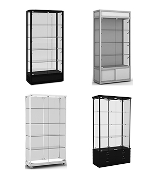 Display Cabinets - Uprights
