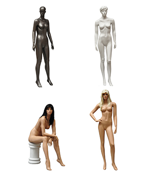 Female Mannequins