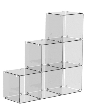 Glass Cubes